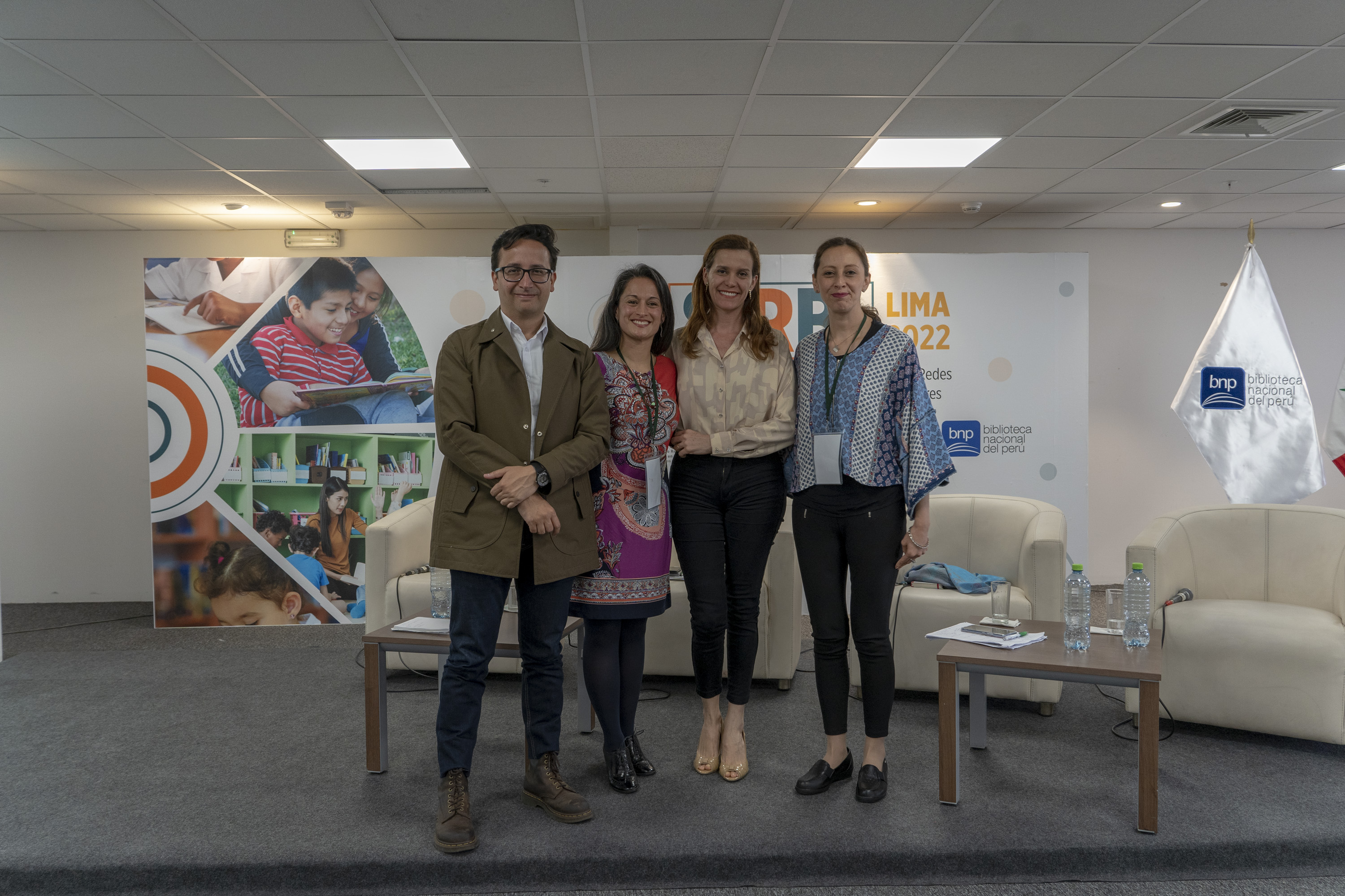 Ministerio de Cultura expuso en el SIRBI sobre avances y desafíos del Libro y La Lectura en el Perú
