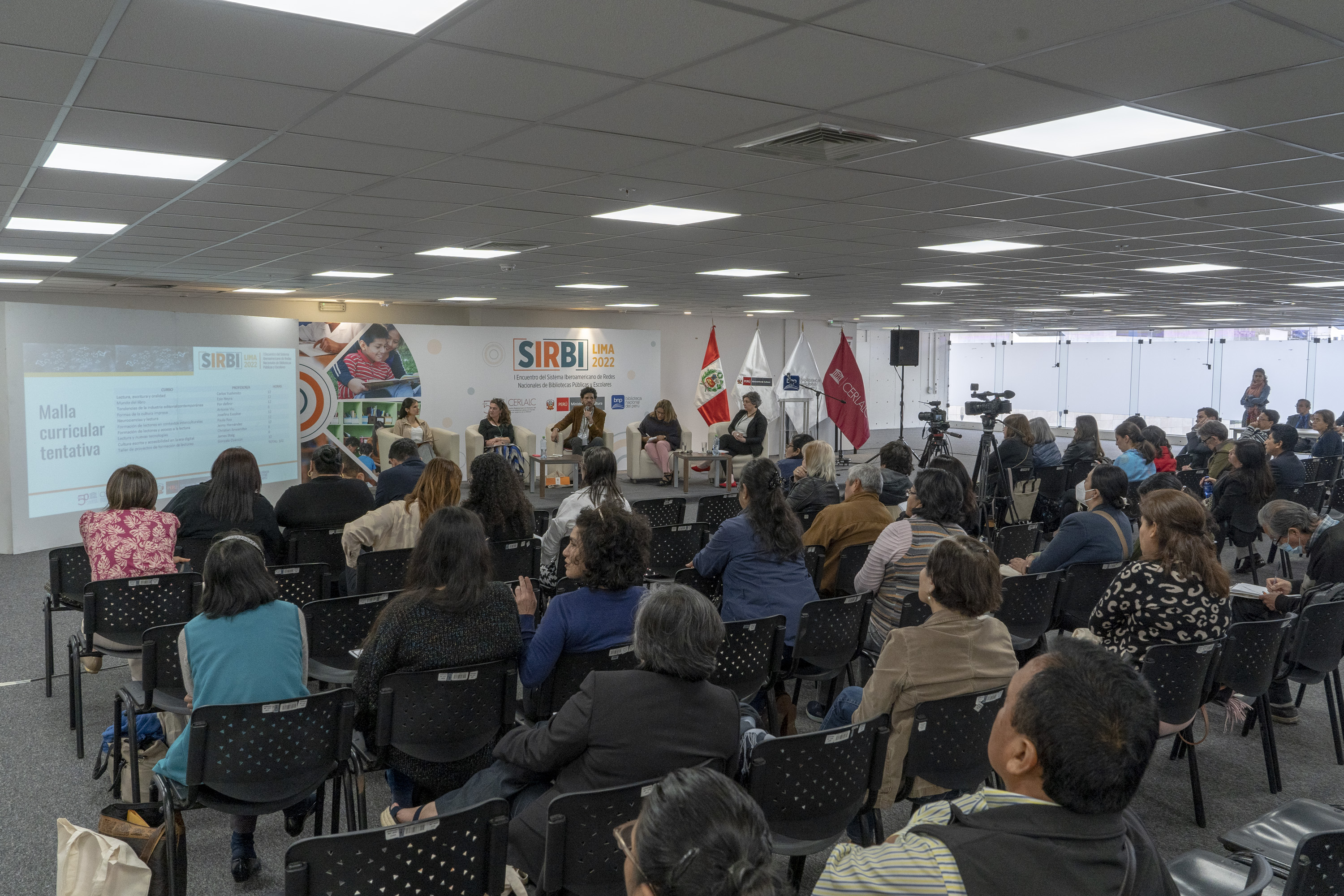Ministerio de Cultura expuso en el SIRBI sobre avances y desafíos del Libro y La Lectura en el Perú