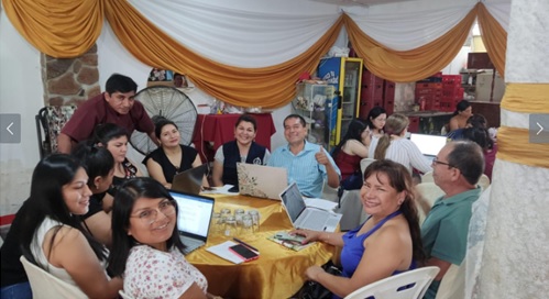 trabajando en equipo