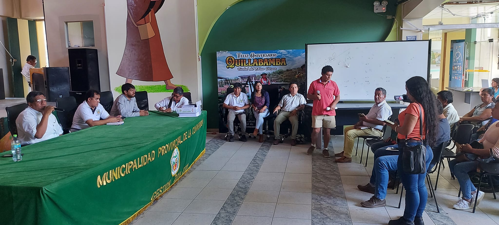 10 de diciembre inician proyecto de mejoramiento del servicio de agua potable y alcantarillado de Pintobamba Grande