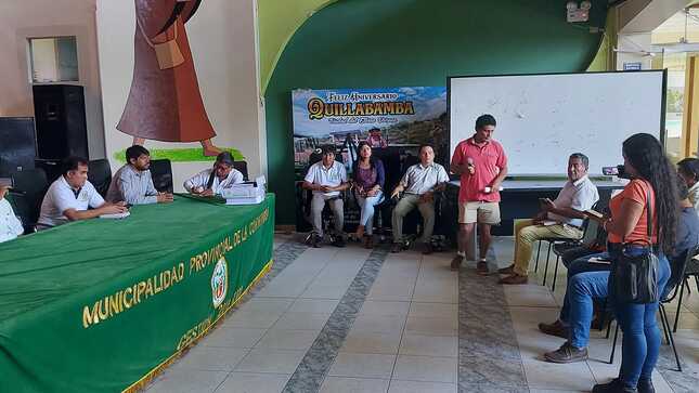 10 de diciembre inician proyecto de mejoramiento del servicio de agua potable y alcantarillado de Pintobamba Grande