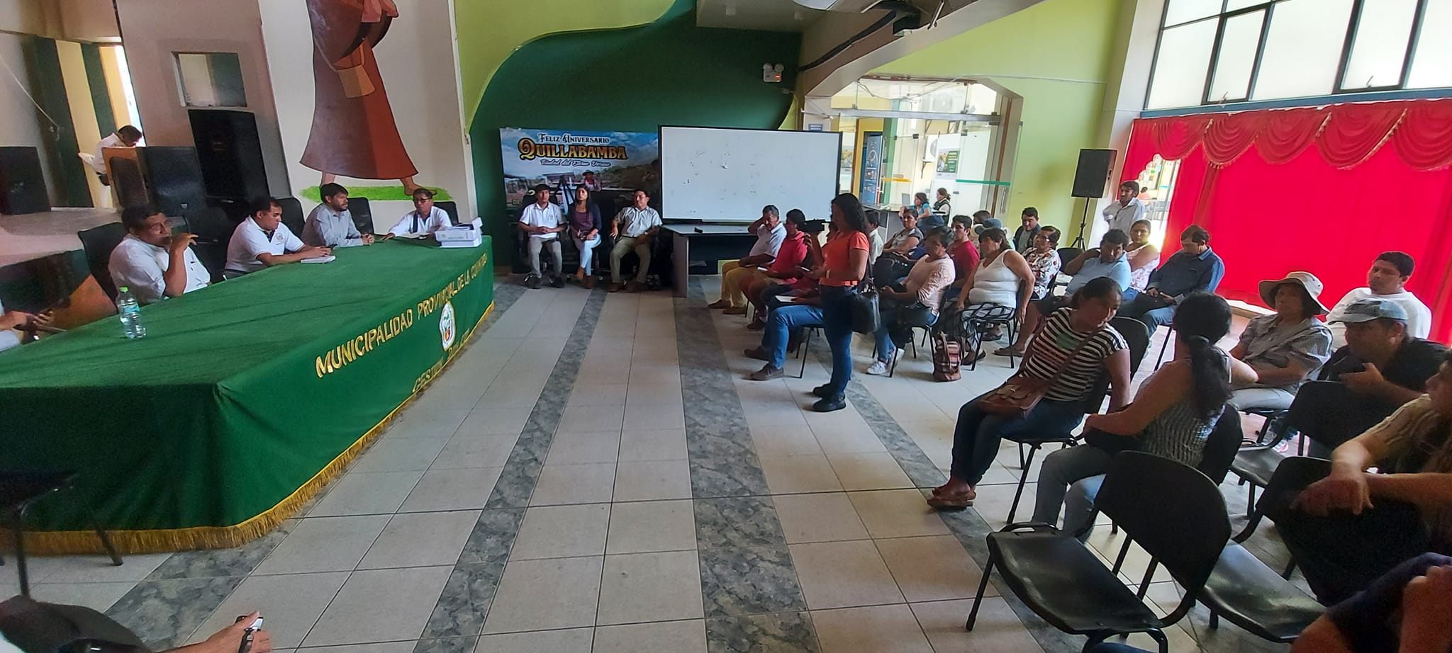 10 de diciembre inician proyecto de mejoramiento del servicio de agua potable y alcantarillado de Pintobamba Grande