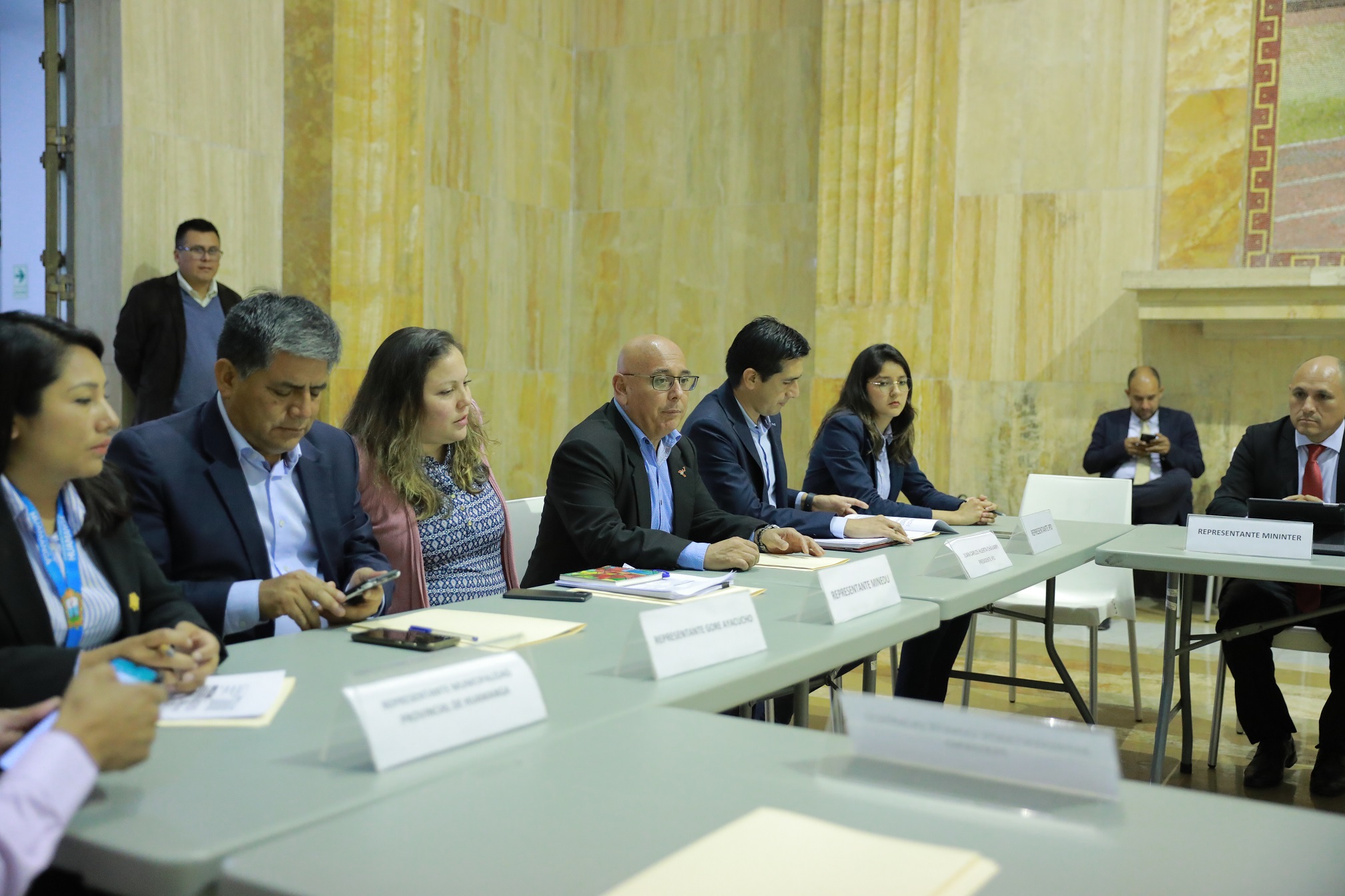 comité organizador