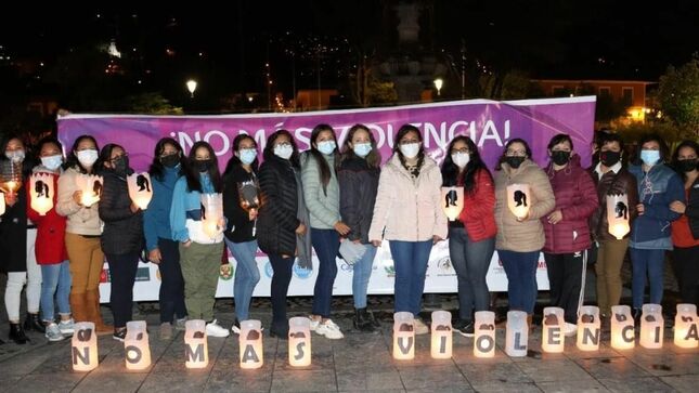 Se anuncia actividades por el “Día Internacional de la Eliminación de la Violencia Contra la Mujer y el Grupo Familiar”