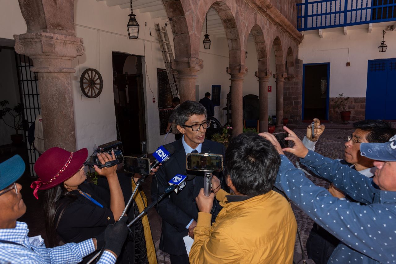 Cusco: Ministerio de Cultura pone en escena obra “La Heroína Tomasa Tito Condemayta y la Batalla De Pillpinto”