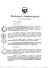 Vista preliminar de documento Resolución de Secretaría General N° 022-2010-MINAM