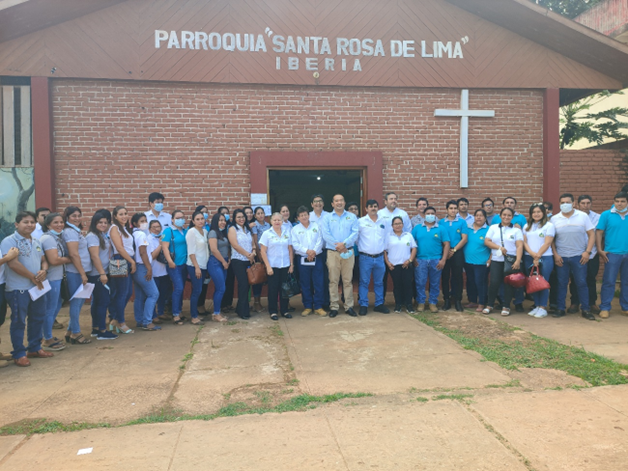 Trabajadores del PEMD