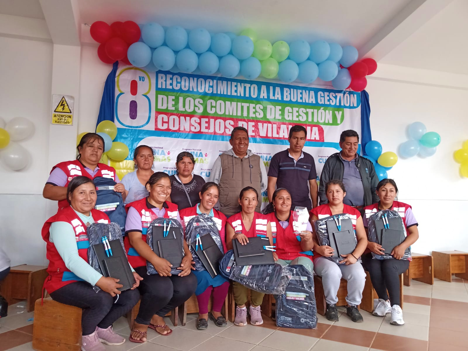 Reconocimiento a comités de gestión y consejos de vigilancia - Huánuco