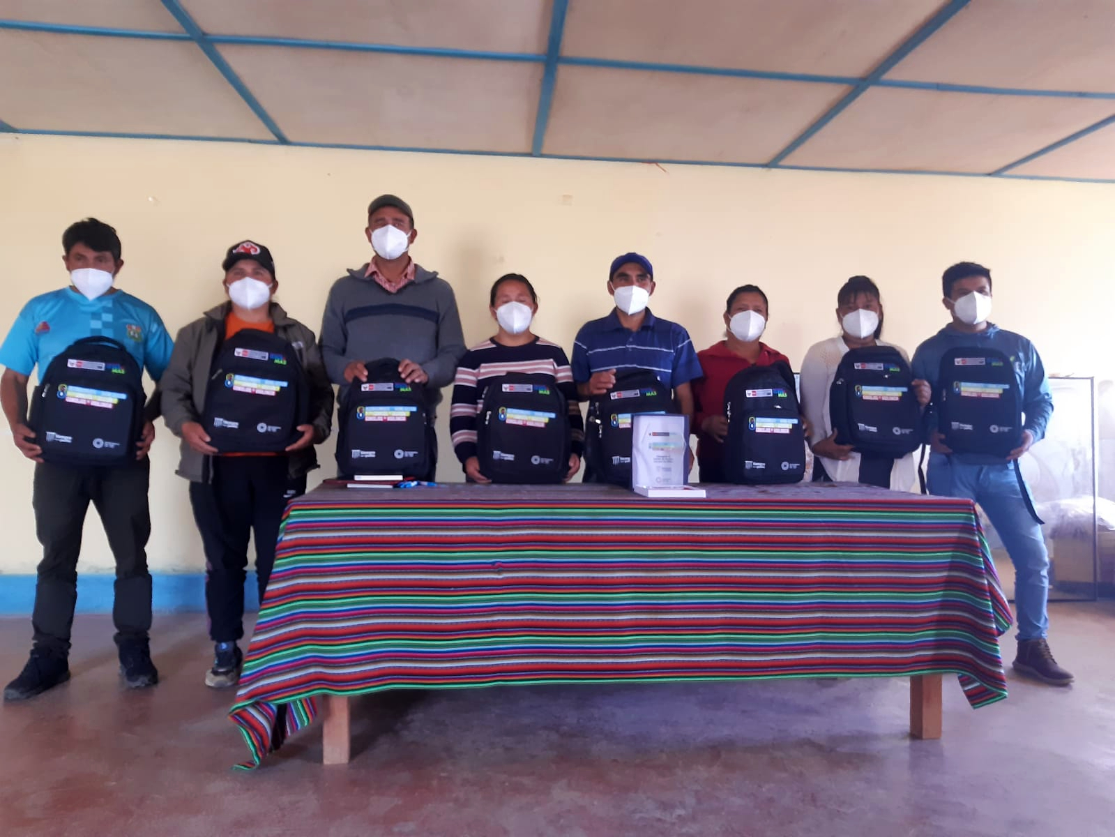 Reconocimiento a comités de gestión y consejos de vigilancia - Huánuco