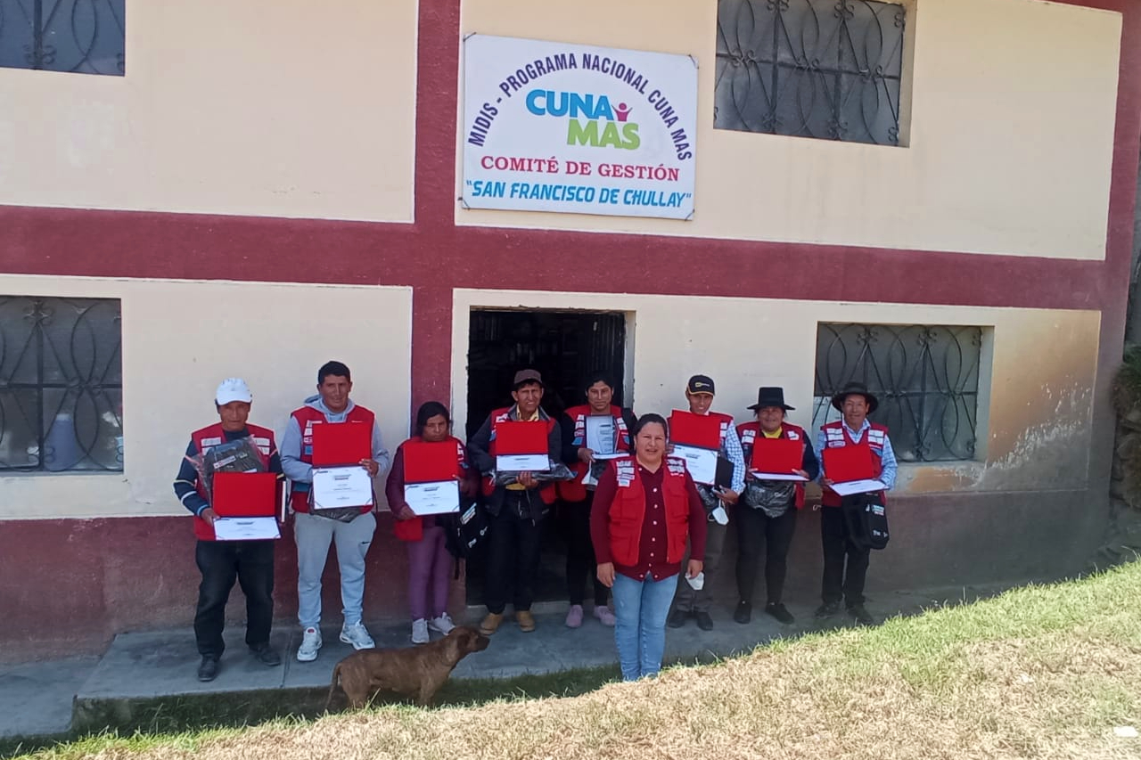 Reconocimiento a comités de gestión y consejos de vigilancia - Huánuco