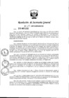 Vista preliminar de documento Resolución de Secretaría General N° 029-2010-MINAM