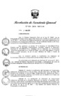 Vista preliminar de documento Resolución de Secretaría General N° 030-2010-MINAM
