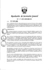 Vista preliminar de documento Resolución de Secretaría General N° 031-2010-MINAM