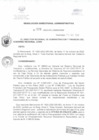 Vista preliminar de documento RESOLUCION DIRECTORAL ADMINISTRATIVA    579.PDF