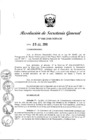 Vista preliminar de documento Resolución de Secretaría General N° 040-2010-MINAM