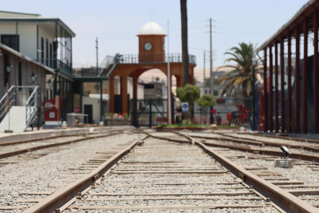 Estación ferroviaria tacneña.