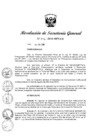 Vista preliminar de documento Resolución de Secretaría General N° 046-2010-MINAM