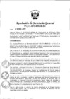 Vista preliminar de documento Resolución de Secretaría General N° 050-2010-MINAM