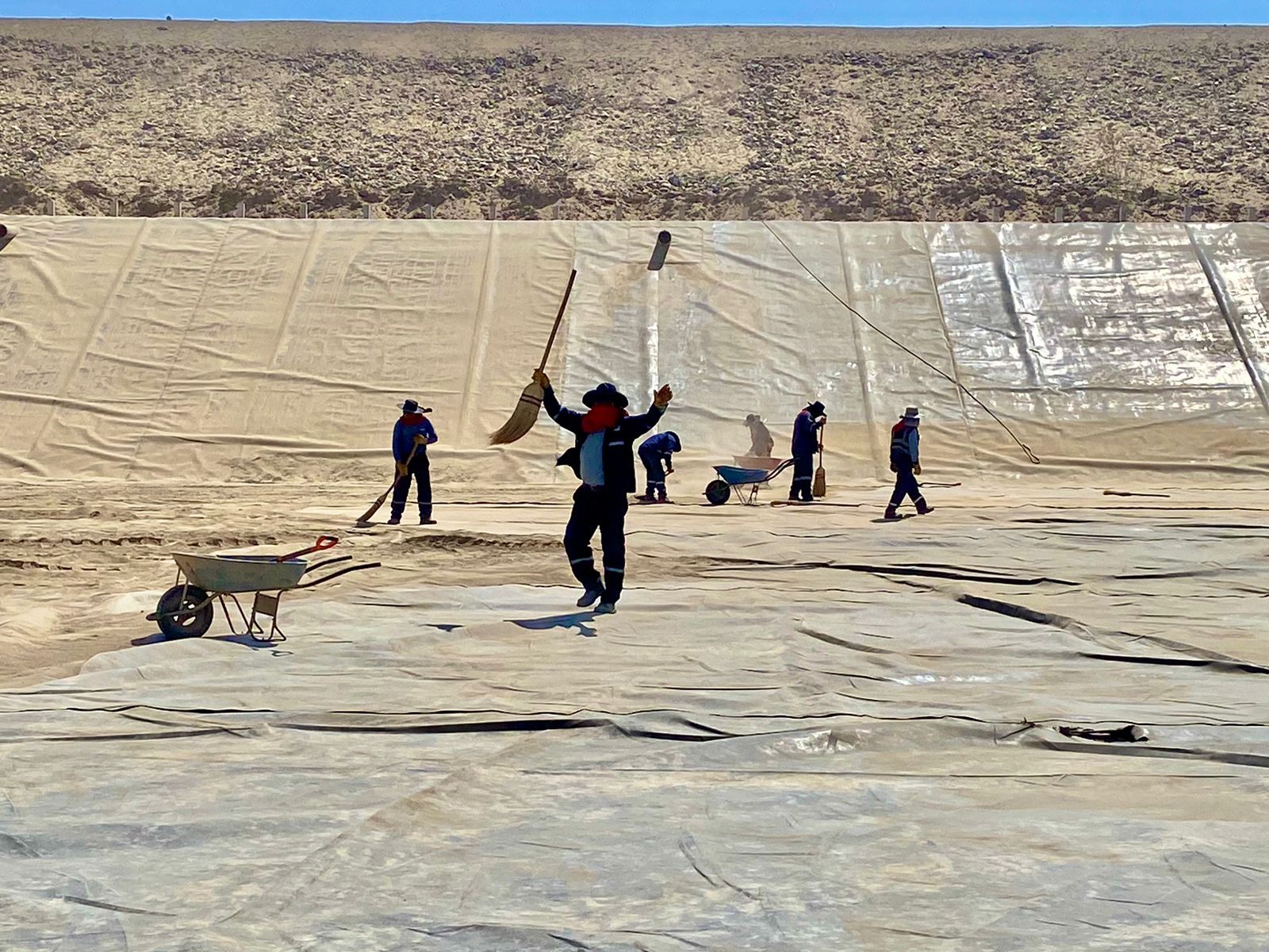 Trabajando por Tacna. 
