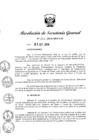 Vista preliminar de documento Resolución de Secretaría General N° 052-2010-MINAM