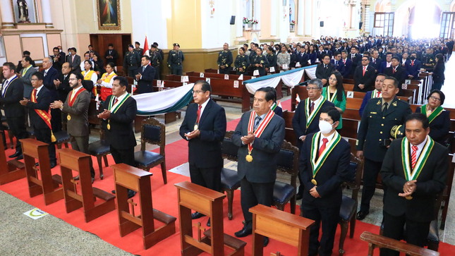 Misa y Te Deum