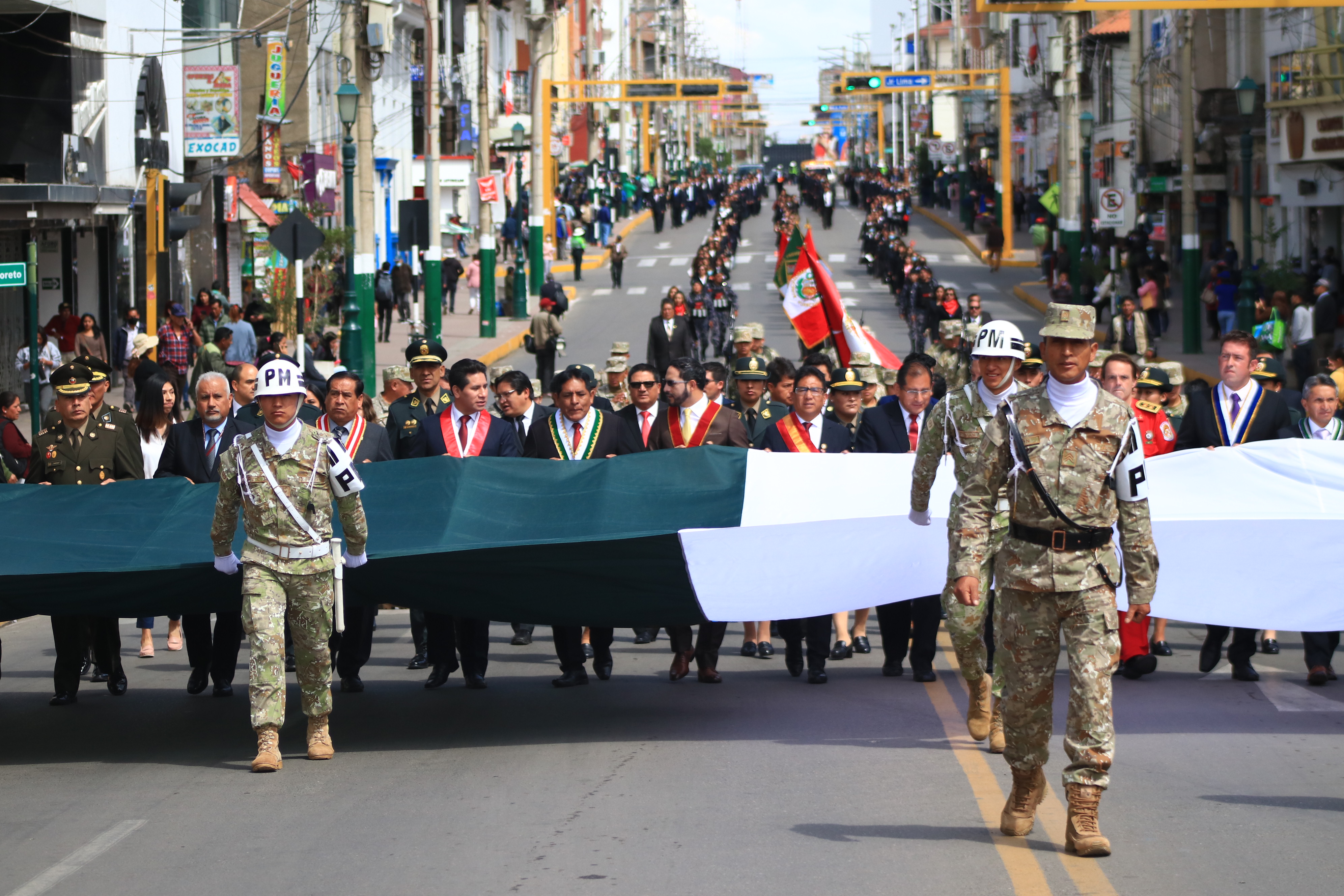 Paseo de Bandera.