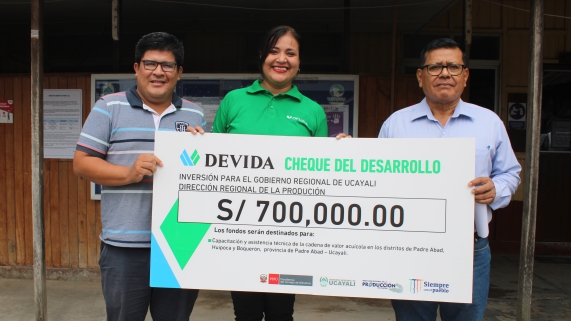 DESTINAN DINERO