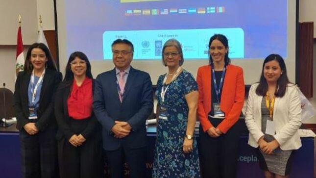 Panelistas en tercera jornada del Primer Congreso Internacional de Planificación, Seguimiento y Desarrollo