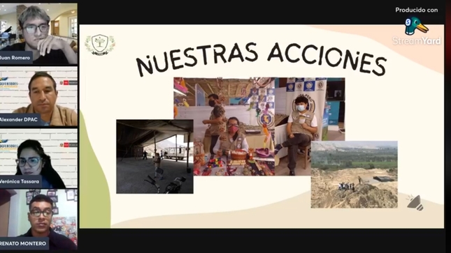 Ciudadanos defensores del patrimonio cultural intercambiaron experiencias en foros organizados por el Ministerio de Cultura