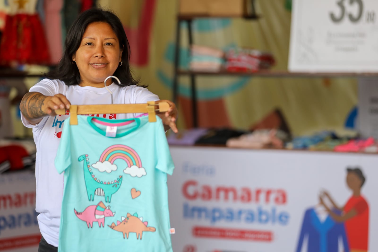 Inauguración de la Feria Gamarra Imparable Bellavista