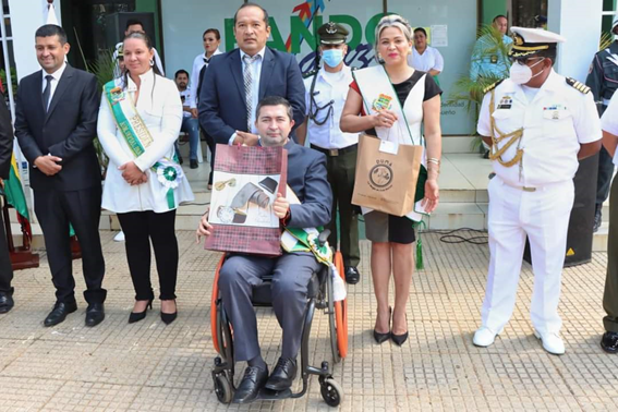Gerente General del PEMD y Gobernador de Pando-Bolivia