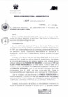 Vista preliminar de documento RESOLUCION DIRECTORAL ADMINISTRATIVA    587.PDF