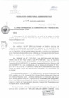 Vista preliminar de documento RESOLUCION DIRECTORAL ADMINISTRATIVA    578.PDF