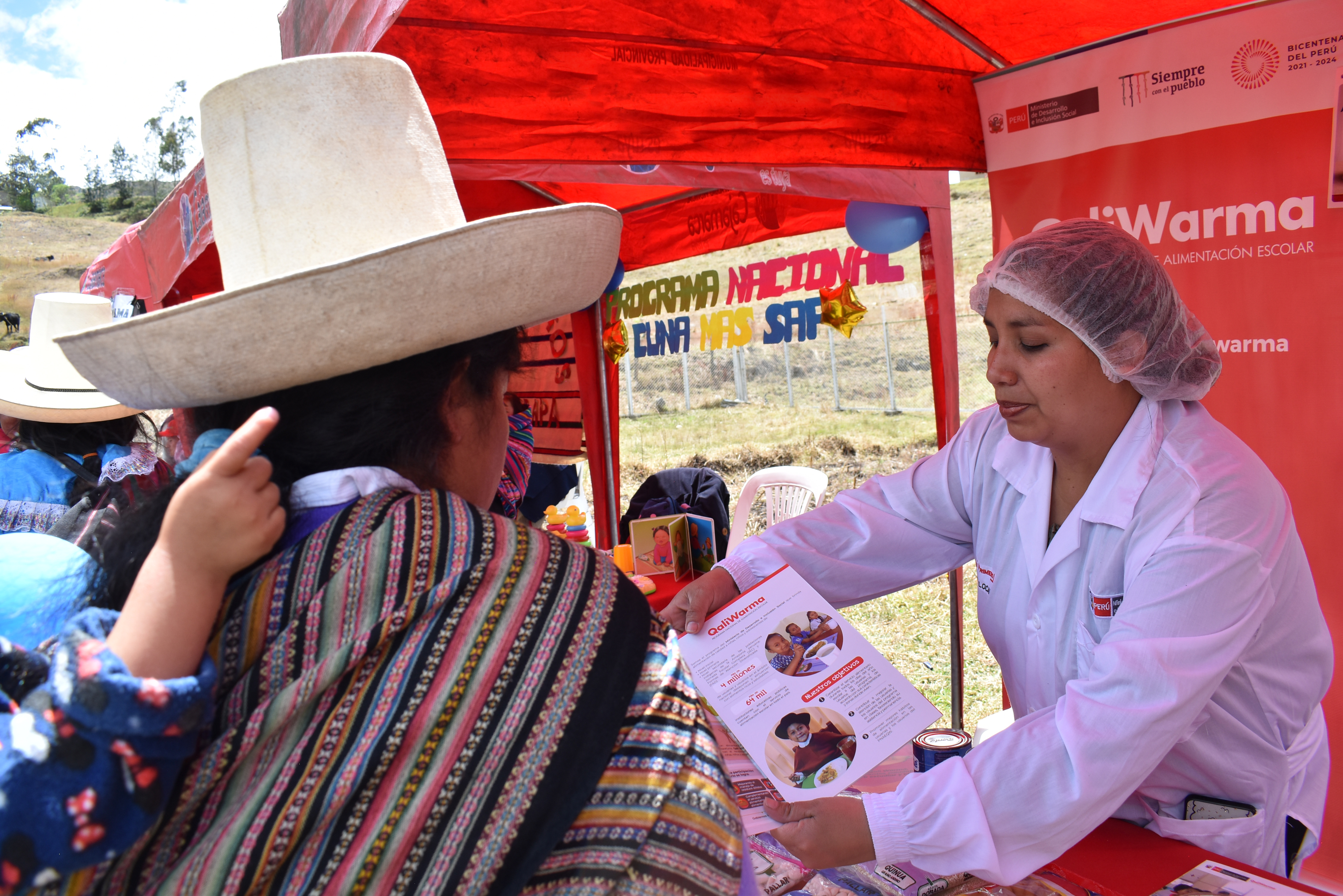 Exponen calidad de alimentos