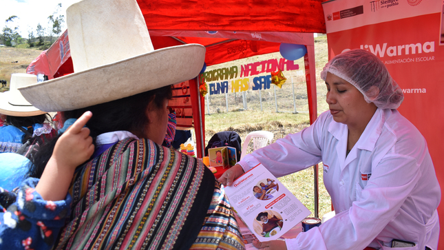 Exponen calidad de alimentos