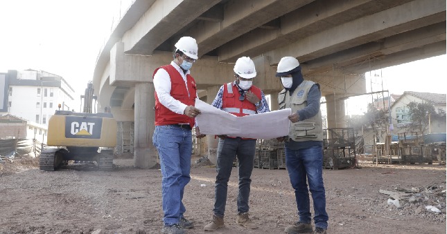 Contraloría detecta deficiencias en obra de la Vía Expresa en Cusco
