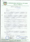 Vista preliminar de documento Decreto de Alcaldía N° 0001-2005-A-MDM
