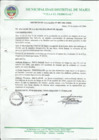 Vista preliminar de documento Decreto de Alcaldía N° 0005-2006-A-MDM