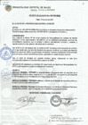 Vista preliminar de documento Decreto de Alcaldía N° 0003-2007-A-MDM