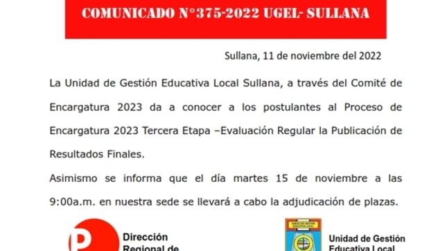 Comunicado 375