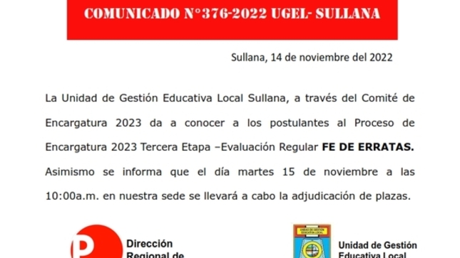 Comunicado 376