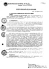 Vista preliminar de documento Decreto de Alcaldía N° 0001-2013-A-MDM