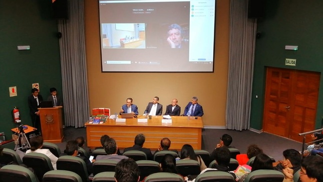 La Constitución monetaria y el derecho constitucional desde una perspectiva liberteña abordó en conferencia el CEC en Trujillo.