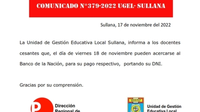 Comunicado 379