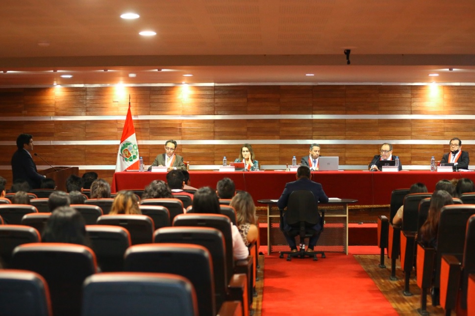 Audiencia del Pleno del TC, 18 de noviembre.