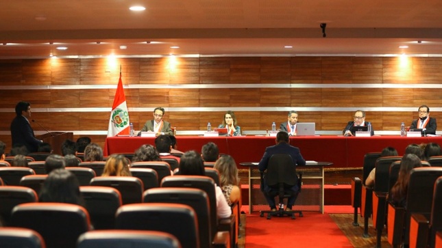 Audiencia del Pleno del TC, 18 de noviembre.