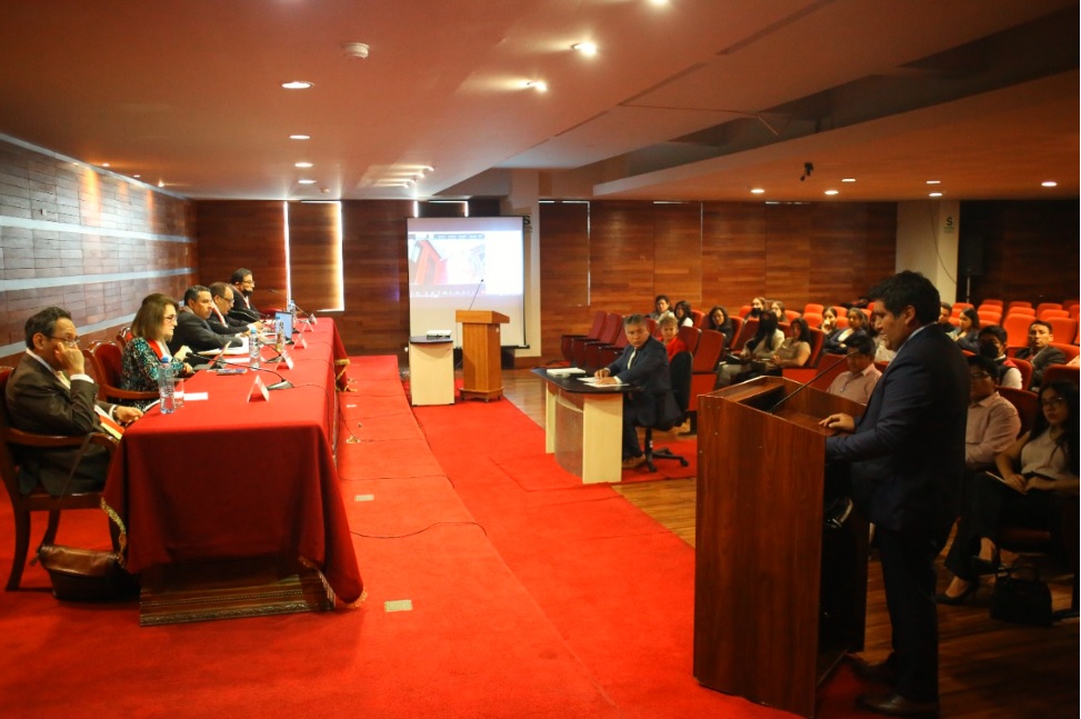 Audiencia del Pleno del TC, en Trujillo, 18 de noviembre.