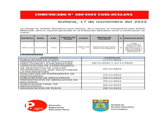 Comunicado 380