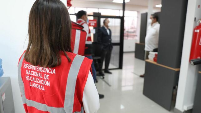 Sunafil y su sindicato logran acuerdo sobre ambiente y licencias para la realización de actividades sindicales