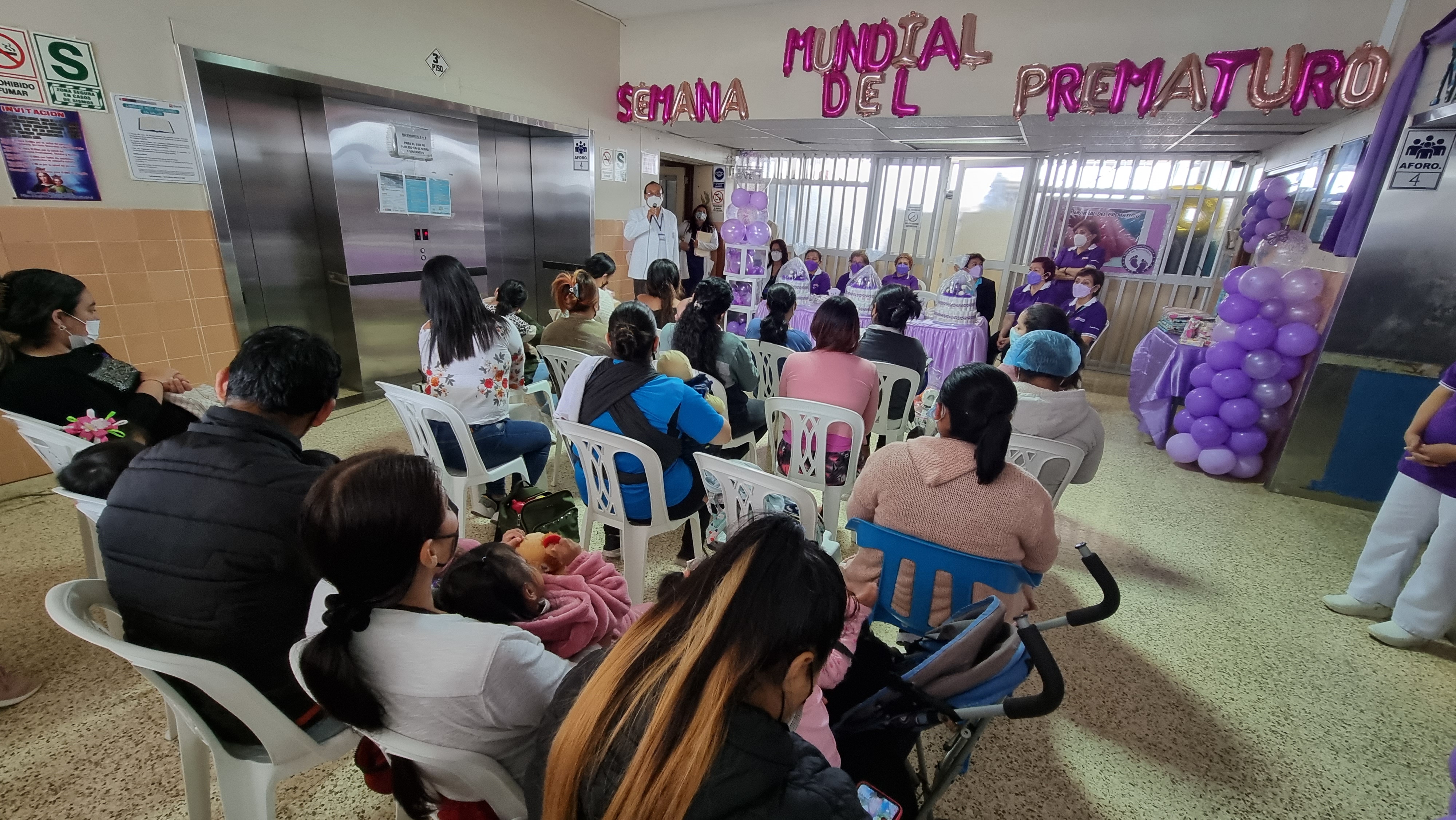 Campaña de donación voluntaria de sangre
